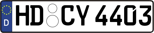 HD-CY4403