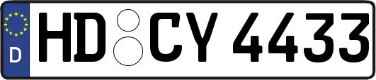 HD-CY4433