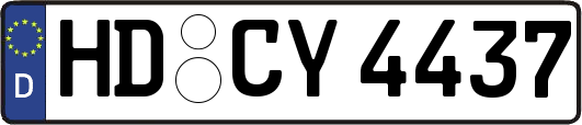 HD-CY4437