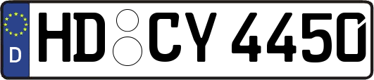 HD-CY4450