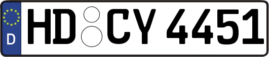 HD-CY4451