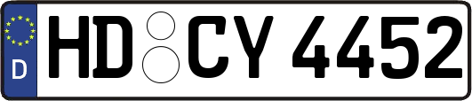 HD-CY4452