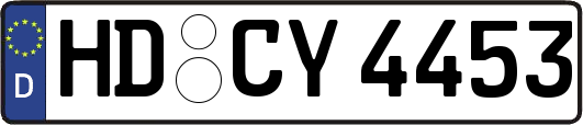 HD-CY4453