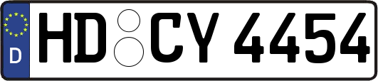 HD-CY4454