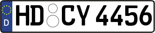 HD-CY4456