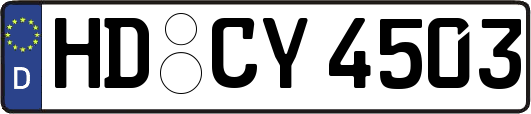 HD-CY4503
