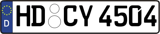 HD-CY4504