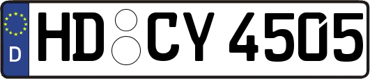 HD-CY4505