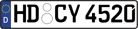 HD-CY4520