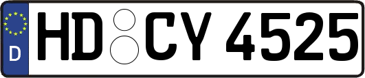 HD-CY4525