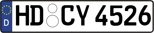 HD-CY4526