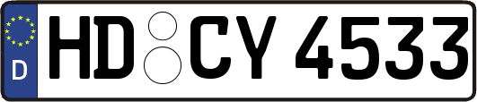 HD-CY4533