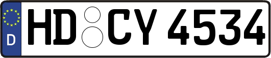 HD-CY4534