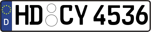 HD-CY4536