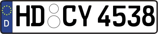 HD-CY4538