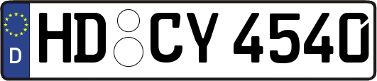HD-CY4540