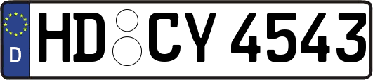 HD-CY4543