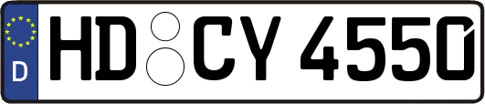 HD-CY4550