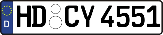 HD-CY4551