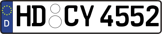 HD-CY4552