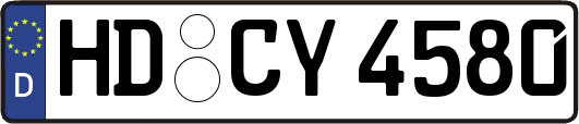 HD-CY4580
