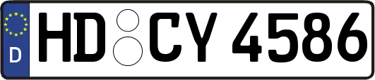HD-CY4586