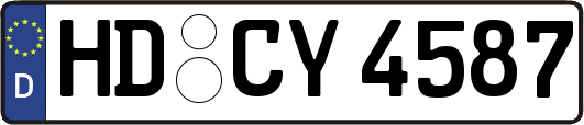 HD-CY4587