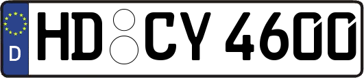 HD-CY4600