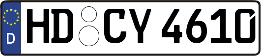 HD-CY4610