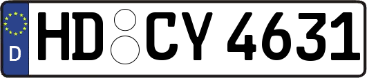 HD-CY4631