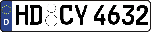 HD-CY4632