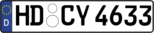 HD-CY4633