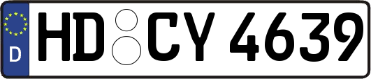HD-CY4639