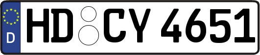 HD-CY4651