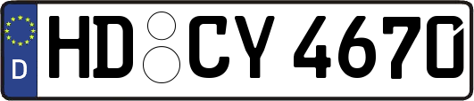 HD-CY4670