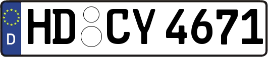 HD-CY4671