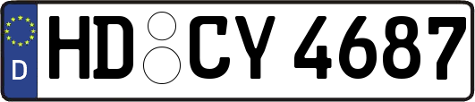 HD-CY4687