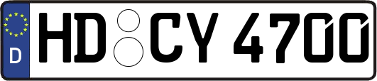 HD-CY4700
