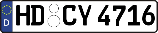 HD-CY4716