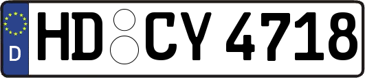HD-CY4718