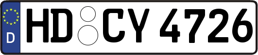 HD-CY4726