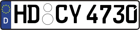 HD-CY4730