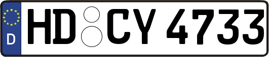 HD-CY4733
