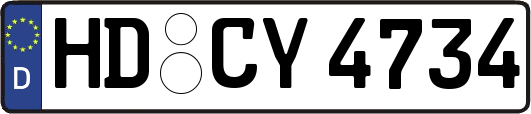 HD-CY4734