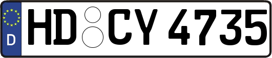 HD-CY4735