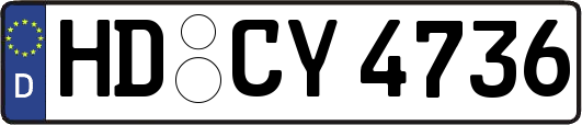 HD-CY4736