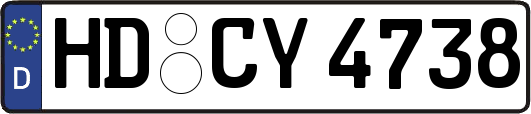 HD-CY4738
