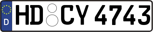 HD-CY4743