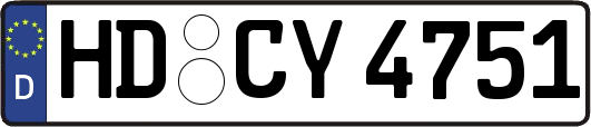 HD-CY4751