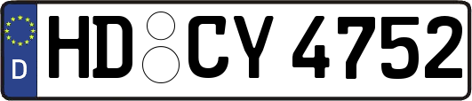 HD-CY4752